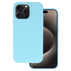 Silicone Lite Case do Samsung Galaxy A32 4G jasnoniebieski