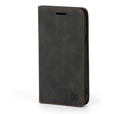 WALLET MX VIP HUAWEI P40 PRO MAGNETIC, BLACK / CZARNY