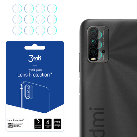 3MK Lens Protect Xiaomi Redmi 9T Ochrona na obiektyw aparatu 4szt