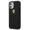 Ferrari FESSIHCP12SBK iPhone 12 mini 5,4" czarny/black hardcase On Track Silicone