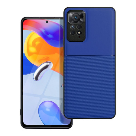 Futerał NOBLE do XIAOMI Redmi NOTE 11 PRO / 11 PRO 5G  niebieski