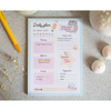 Pusheen - Planner dzienny z kolekcji Foodie