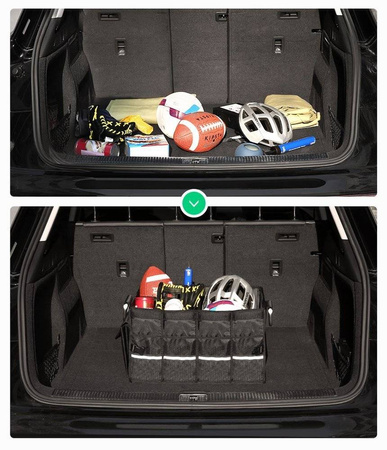 UGREEN Multifunctional Car Trunk Organizer black (80710 LP256) (LP256 80710)