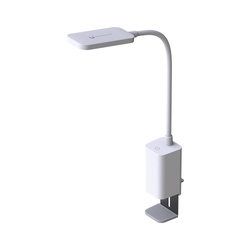 Lampa biurkowa LED PURE 6W z klipsem FLB-10 KIRSTEN biała Forever Light