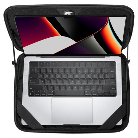 Spigen RUGGED ARMOR POUCH &quot;PRO&quot; LAPTOP 13-14 SCHWARZ