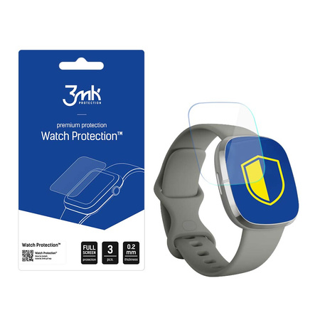 Fitbit Sense - 3mk Watch Protection™ v. ARC+