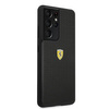 Ferrari FESPEHCS21LBK S21 Ultra G996 czarny/black hardcase On Track Perforated