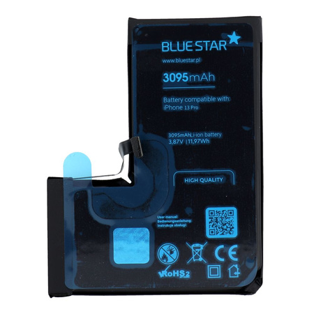 Bateria do Iphone 13 PRO 3095 mAh  Blue Star HQ