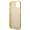 Guess GUHCP14MHGGSHD iPhone 14 Plus 6.7 &quot;gold / gold hard case Glitter Script