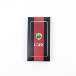 Szkło hartowane 6D do Xiaomi Redmi Note 13 4G / 5G (global) czarna ramka 10w1