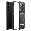 Spigen Ultra Hybrid case for Samsung Galaxy S24 - dark gray (Zero One pattern)