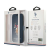 US Polo USFLBKP12MPUGFLNV iPhone 12/12 Pro 6,1" granatowy/navy book Polo Embroidery Collection