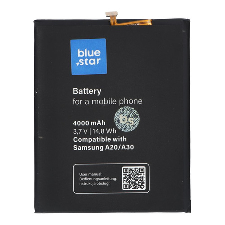 Bateria do Samsung Galaxy A20/A30/A30S/A50 4000 mAh Li-Ion Blue Star PREMIUM