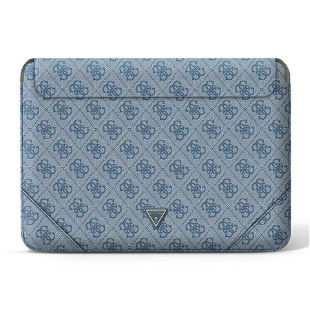 Guess Sleeve GUCS14P4TB 13/14 &quot;blue / blue 4G Uptown Triangle logo