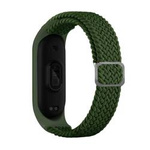 Opaska pleciona Smart Band M3/M4/M5/M6 GREEN / ZIELONY