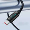 Wozinsky WUCCC2 USB C - USB C Cable with PD Display 100W 2m - Black