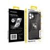 Wozinsky Ring Armor etui iPhone 14 Pro Max pancerny hybrydowy pokrowiec + magnetyczny uchwyt czarny