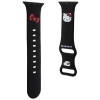 Hello Kitty Silicone Kitty Head strap for Apple Watch 38/40/41mm - black