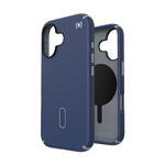 Speck Presidio2 Pro ClickLock & MagSafe - Etui iPhone 16 (Coastal Blue / Dust Grey / White)