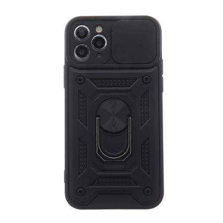 Nakładka Defender Slide do iPhone 16 Pro Max 6,9" czarna
