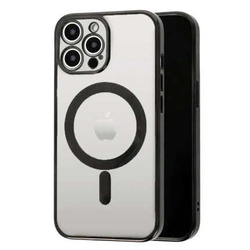 Case APPLE IPHONE 15 PLUS Nexeri MagSafe Case black