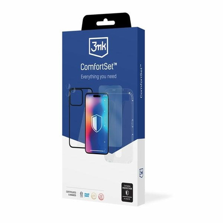 Apple iPhone 12 Pro - 3mk Comfort Set 4 in 1