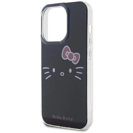 Hello Kitty IML Kitty Face case for iPhone 14 Pro - black