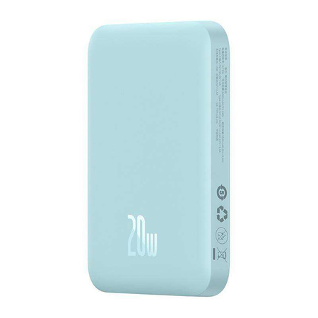 Powerbank Baseus Magnetic Mini 6000mAh 20W (niebieski)