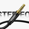 Ugreen audio cable AUX straight minijack 3.5 mm 2m blue (AV112)