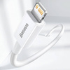 Baseus Superior kabel USB Typ C - Lightning Power Delivery 20 W 1,5 m Biały (CATLYS-B02)