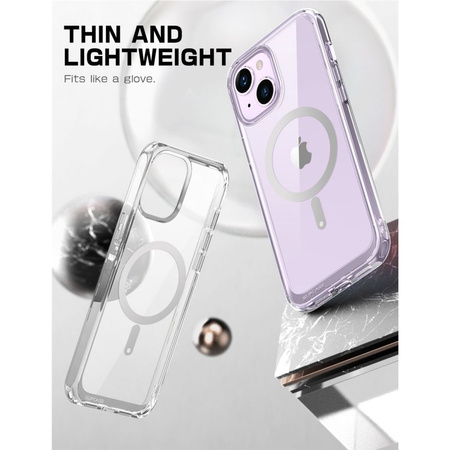 Schutzhülle IPHONE 14 PLUS Supcase UB Mag transparent