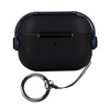 Etui do Airpods 4 z ANC Headset granatowe