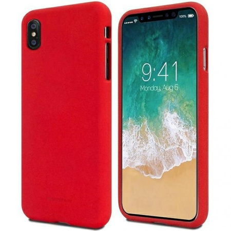 Soft Jelly Case SONY XPERIA XZ3 red