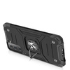 Wozinsky Ring Armor Tough Hybrid Case Cover + Magnethalterung für Samsung Galaxy S22 + (S22 Plus) Schwarz