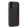 Audi nakładka Carbon Fiber Stripe do iPhone 16 6.1" czarna