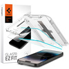 TEMPERED GLASS Spigen GLAS.TR &quot;EZ FIT&quot; 2-PACK IPHONE 14 PRO CLEAR