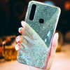 IPHONE 12 PRO MAX (6,7) Glitter Sequins Glue Glitter Case mint