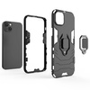 Ring Armor case for iPhone 14 Pro armored cover magnetic holder ring black