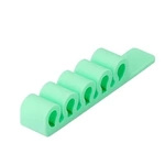 Silicone office organizer - green