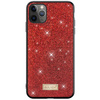 Etui IPHONE 11 PRO Brokat SULADA Dazzling Glitter czerwone