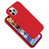 Crong Color Cover - Etui iPhone 12 Pro Max (czerwony)