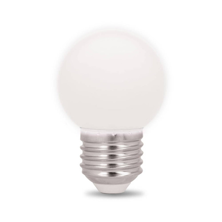 Żarówka LED E27 G45 2W 230V biała neutralna 5 sztuk Forever Light