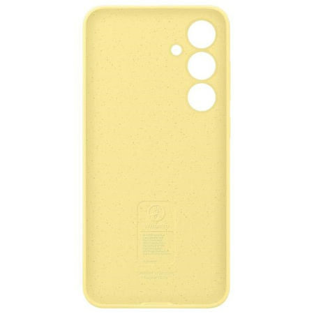 Etui Samsung EF-PS721CYEGWW S24 FE S721 żółty/yellow Silicone Case