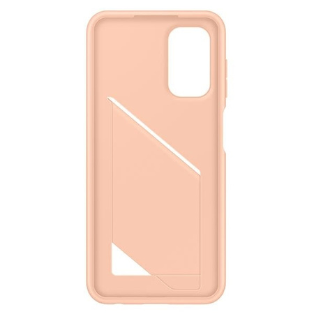 Samsung Card Slot Cover für Samsung Galaxy A13 4G Pfirsich (EF-OA135TPEGWW)