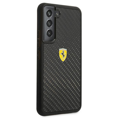 Ferrari FEHCS22MFCAK S22 + S906 schwarz / schwarzer Hartschalenkoffer On Track Real Carbon