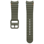 Pasek Sport Band Samsung ET-SNL31LKEGEU do Watch7 / 6 / 5 / 4 20mm M/L zielony/green