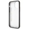 Schutzhülle IPHONE 12 PRO MAX Mercedes AMG Hardcase Metallic Painted (AMHCP12LAESLBK) transparent