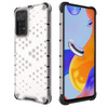 Honeycomb case armored cover with a gel frame for Xiaomi Redmi Note 11 Pro + / 11 Pro black