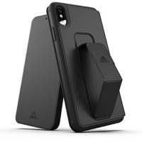 Adidas SP Folio Grip Case iPhone Xs Max schwarz / schwarz 32859