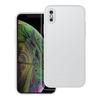 Futerał Roar Matte Glass Case - do iPhone XS stalowy